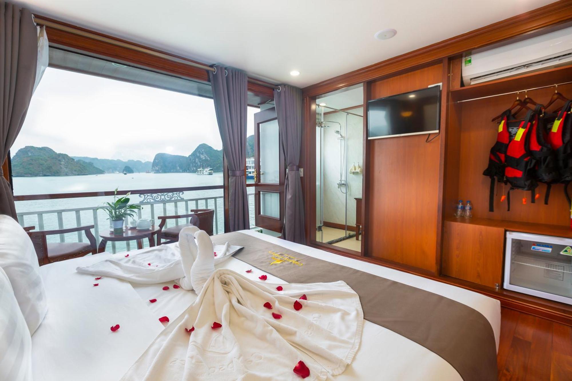Le Journey Elegance Cruise Otel Ha Long Dış mekan fotoğraf