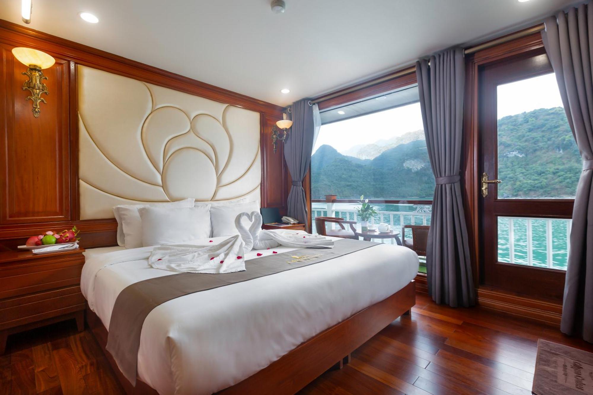 Le Journey Elegance Cruise Otel Ha Long Dış mekan fotoğraf