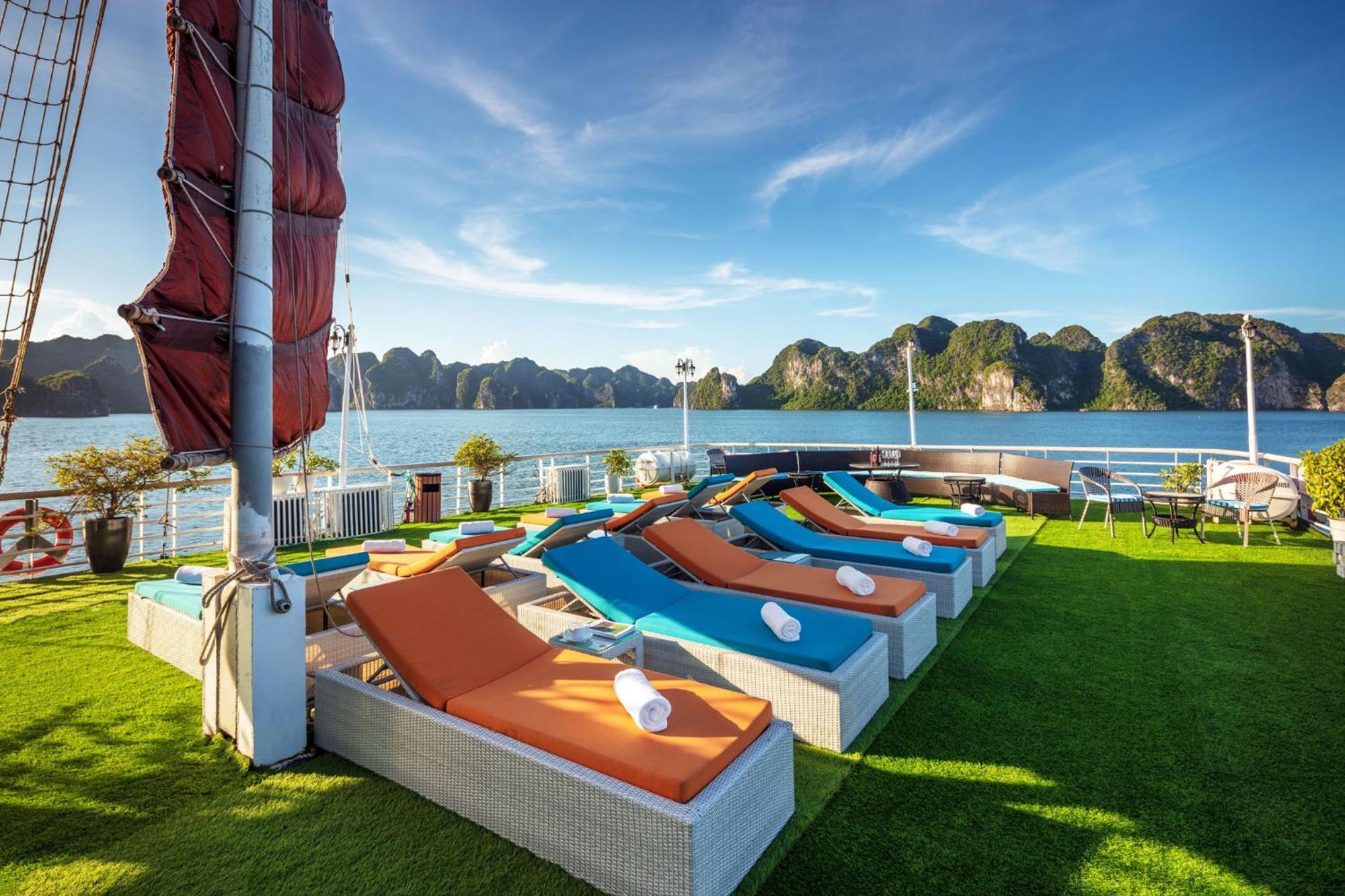 Le Journey Elegance Cruise Otel Ha Long Dış mekan fotoğraf