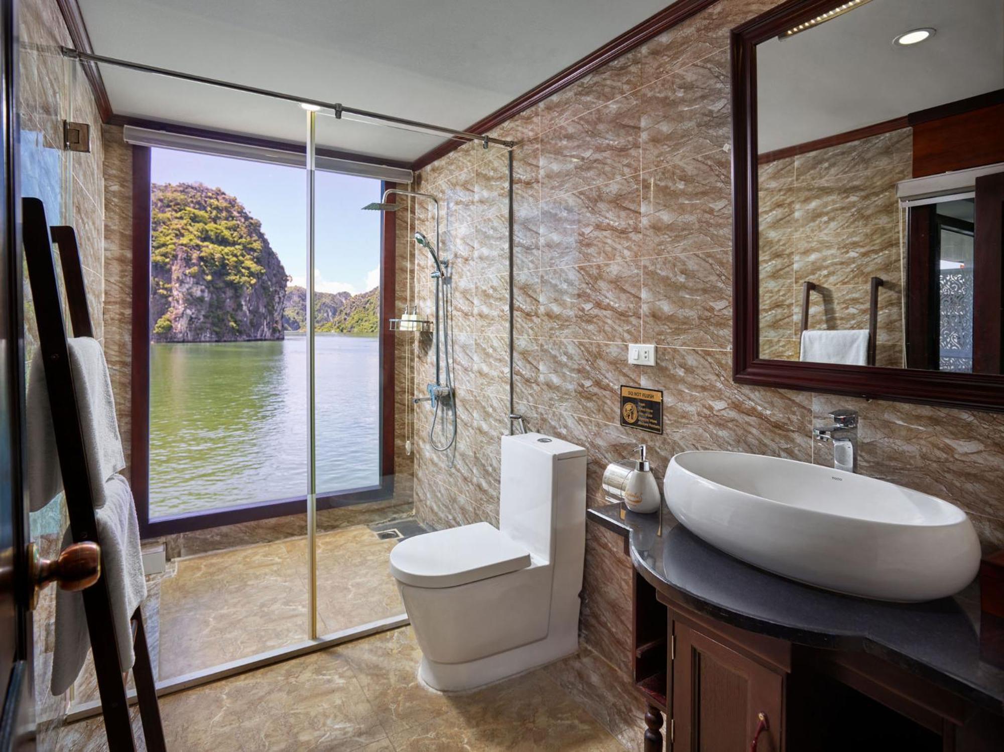 Le Journey Elegance Cruise Otel Ha Long Dış mekan fotoğraf