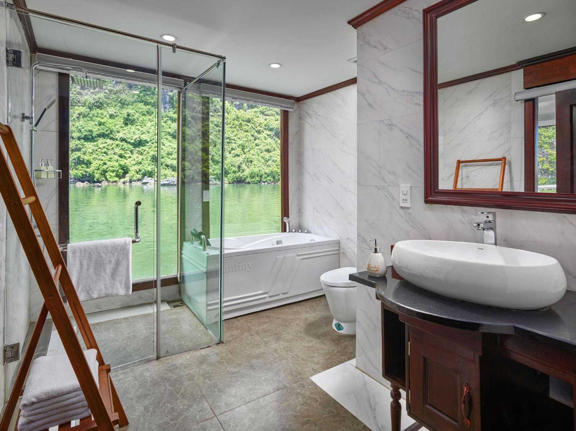 Le Journey Elegance Cruise Otel Ha Long Dış mekan fotoğraf