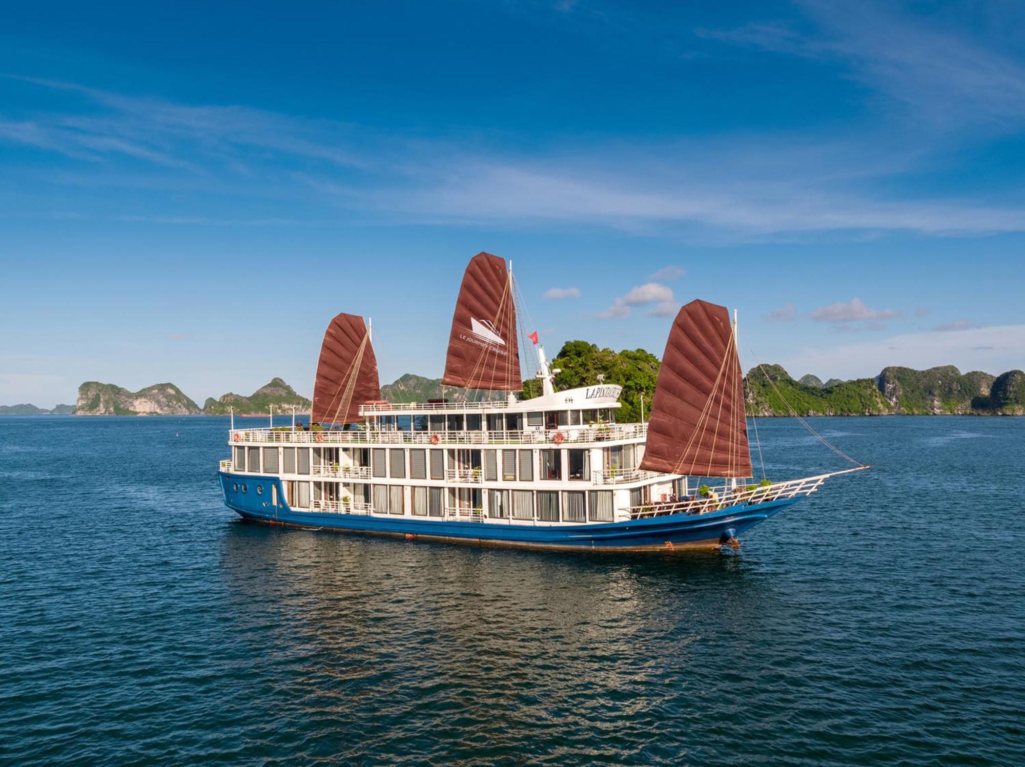 Le Journey Elegance Cruise Otel Ha Long Dış mekan fotoğraf