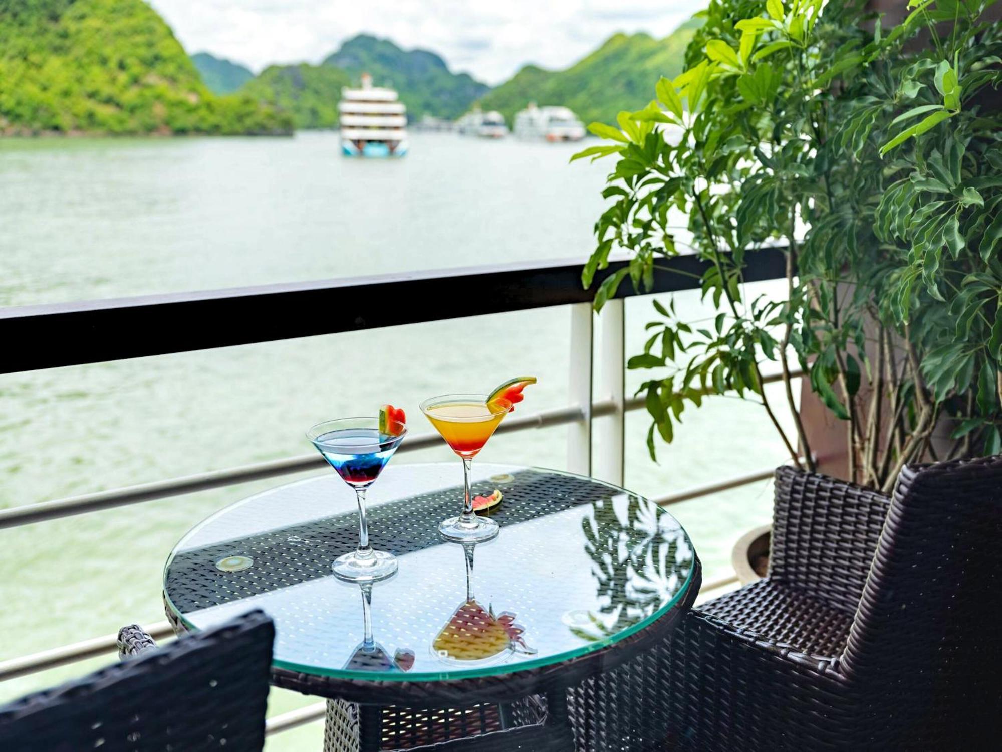 Le Journey Elegance Cruise Otel Ha Long Dış mekan fotoğraf