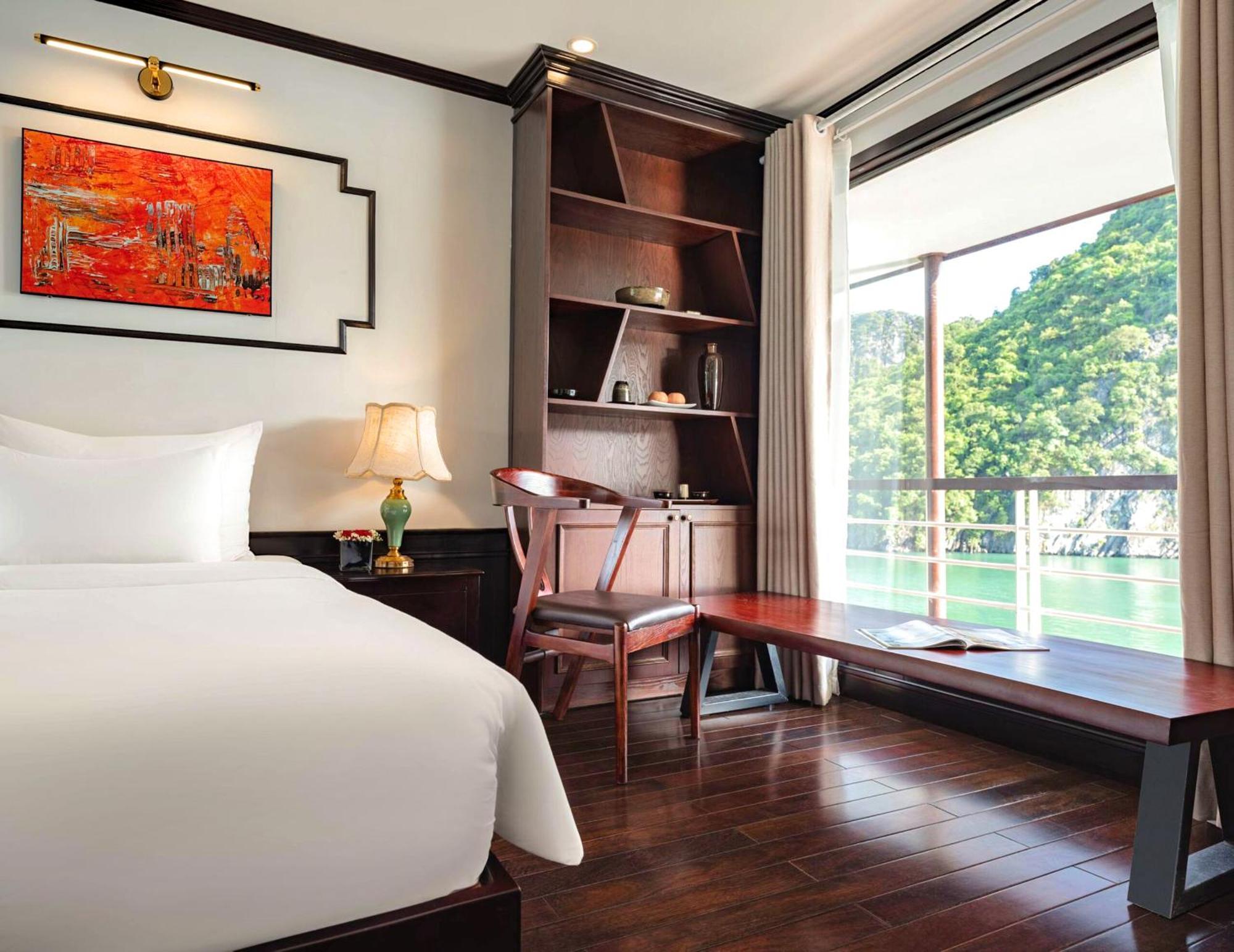 Le Journey Elegance Cruise Otel Ha Long Dış mekan fotoğraf