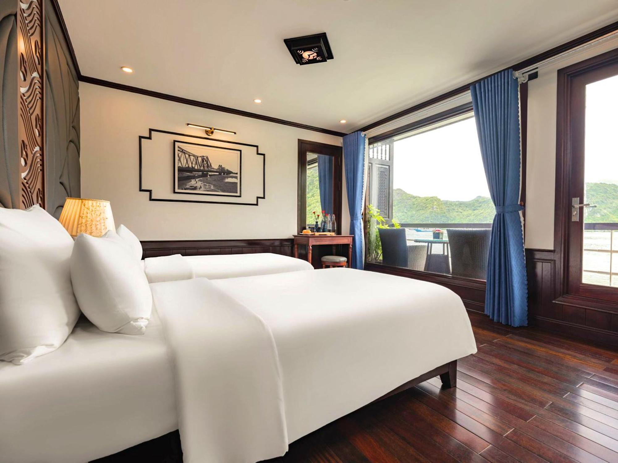 Le Journey Elegance Cruise Otel Ha Long Dış mekan fotoğraf