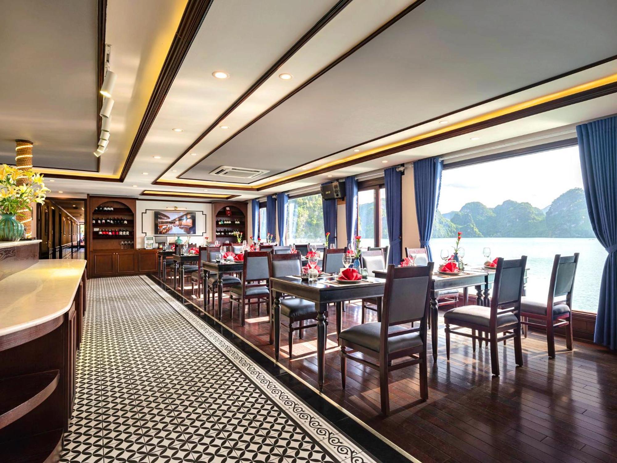 Le Journey Elegance Cruise Otel Ha Long Dış mekan fotoğraf