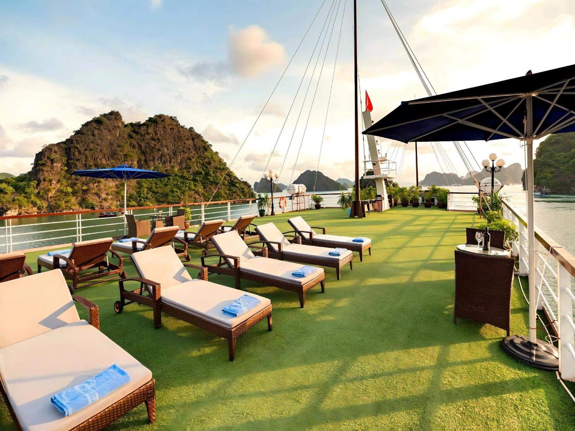 Le Journey Elegance Cruise Otel Ha Long Dış mekan fotoğraf