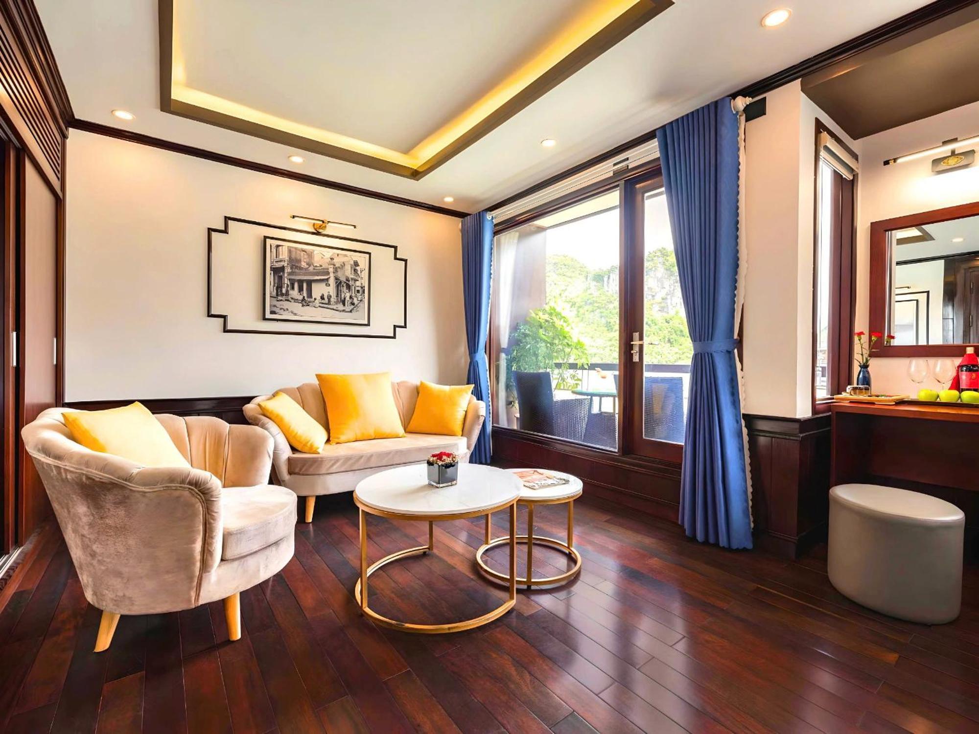 Le Journey Elegance Cruise Otel Ha Long Dış mekan fotoğraf