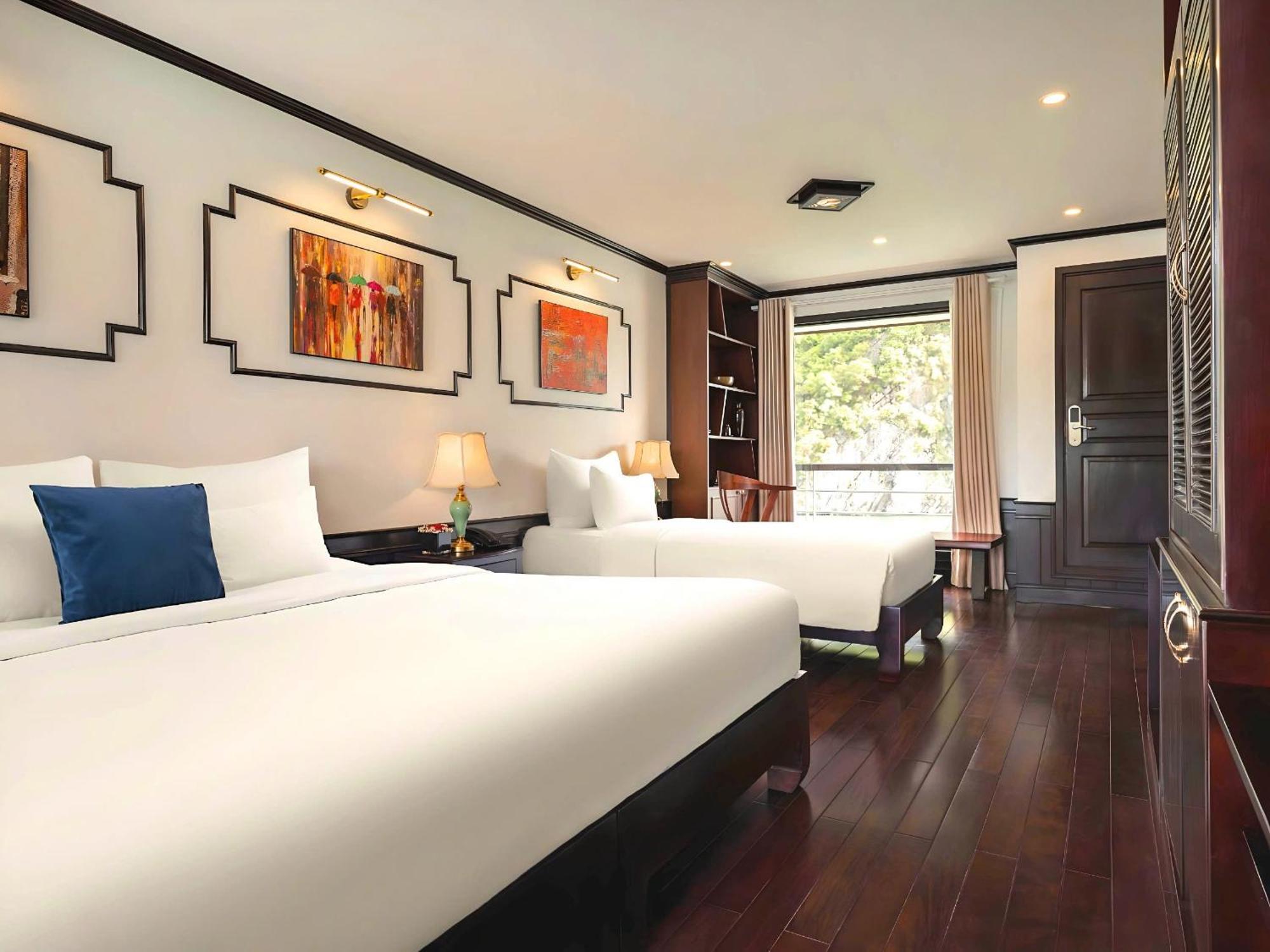 Le Journey Elegance Cruise Otel Ha Long Dış mekan fotoğraf