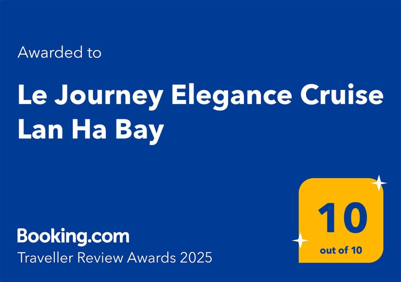 Le Journey Elegance Cruise Otel Ha Long Dış mekan fotoğraf
