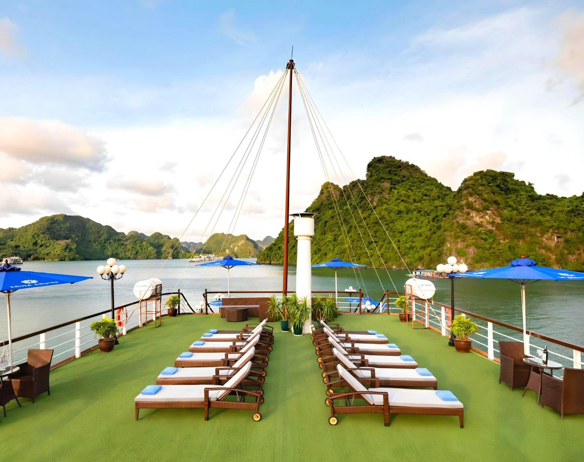 Le Journey Elegance Cruise Otel Ha Long Dış mekan fotoğraf