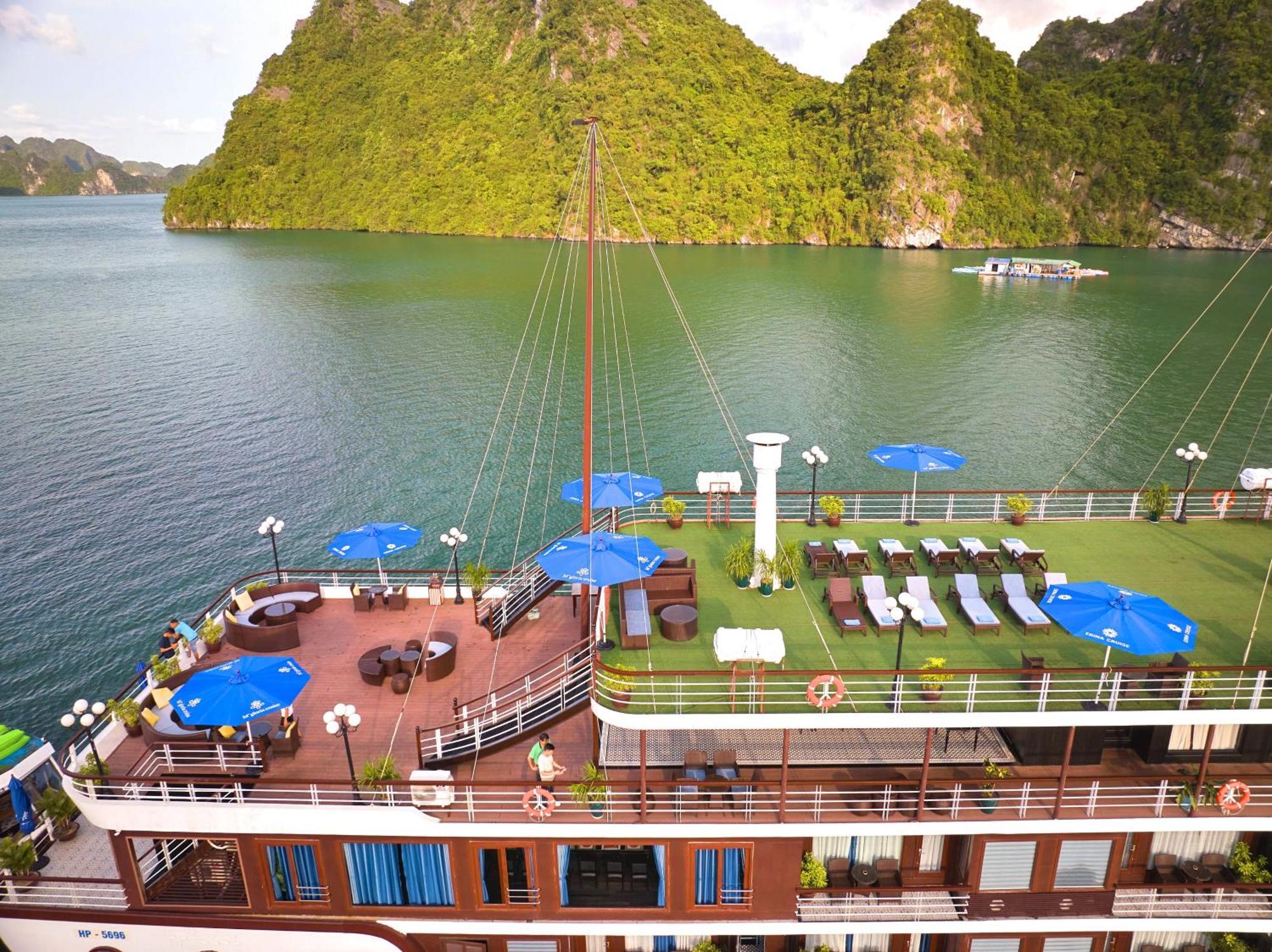 Le Journey Elegance Cruise Otel Ha Long Dış mekan fotoğraf