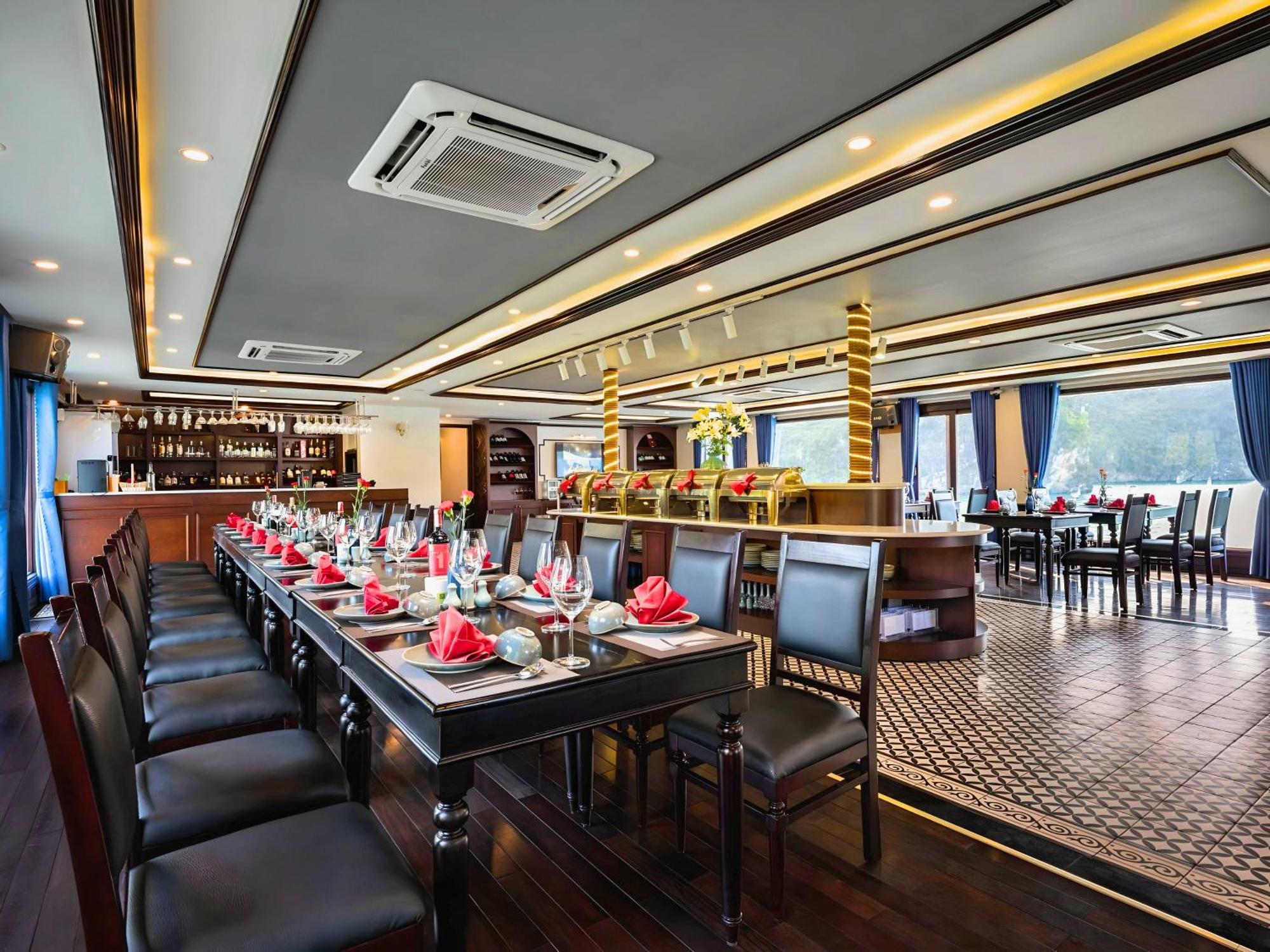 Le Journey Elegance Cruise Otel Ha Long Dış mekan fotoğraf